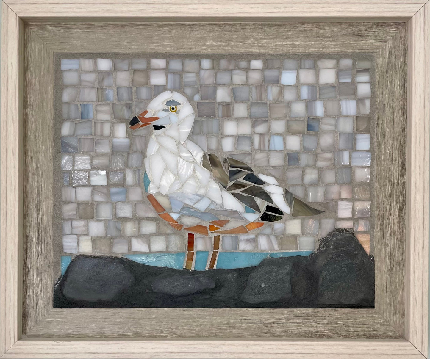 “Gull at Rest II” by Kelsie Hornby