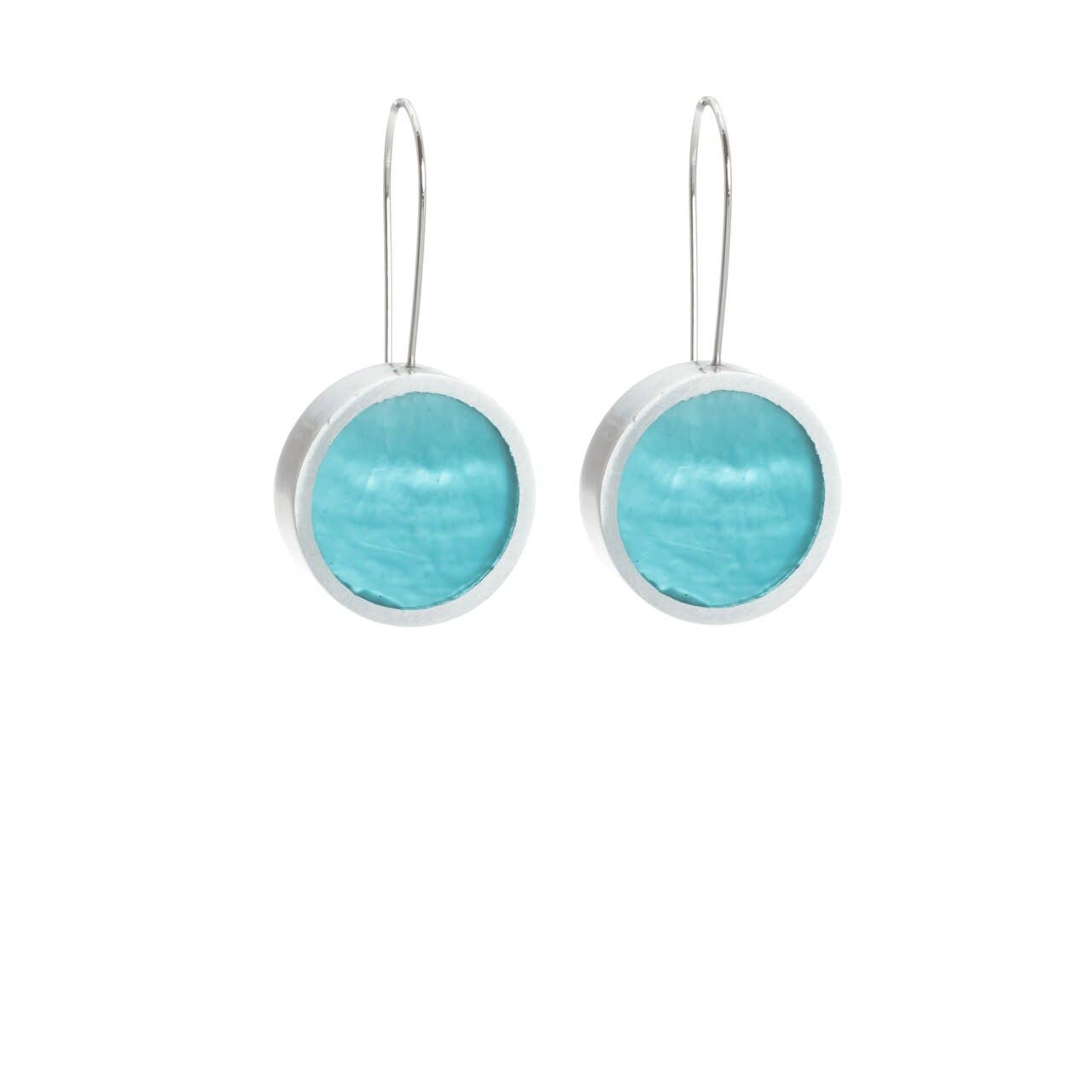 Round Alum Earrings