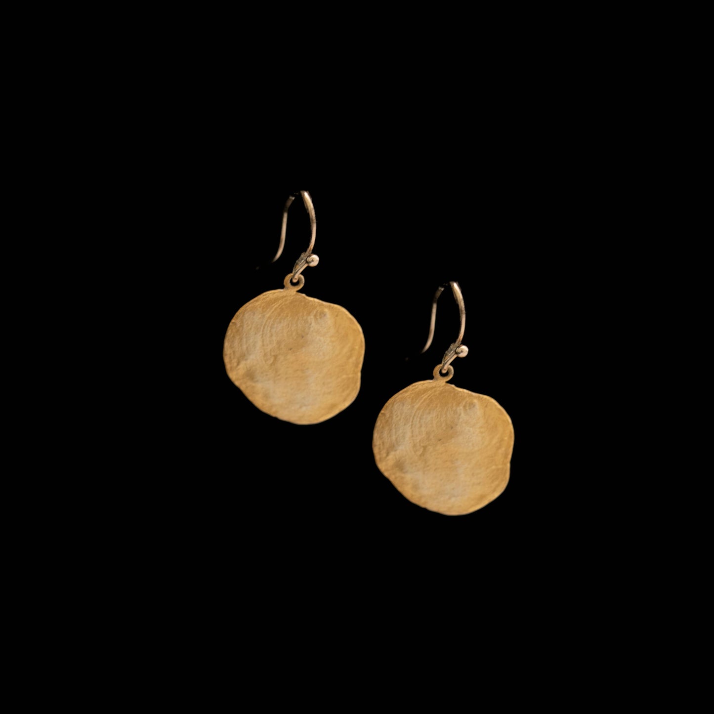 Petite La Mer Single Drop Wire Earrings