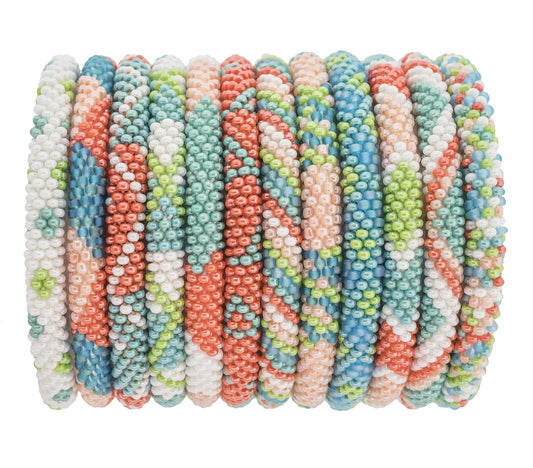 The Original Roll-On® Bracelet Sorbet- Set of 12