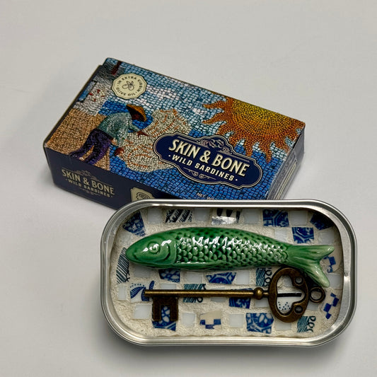 “Sardines with Key”by Kelsie Hornby