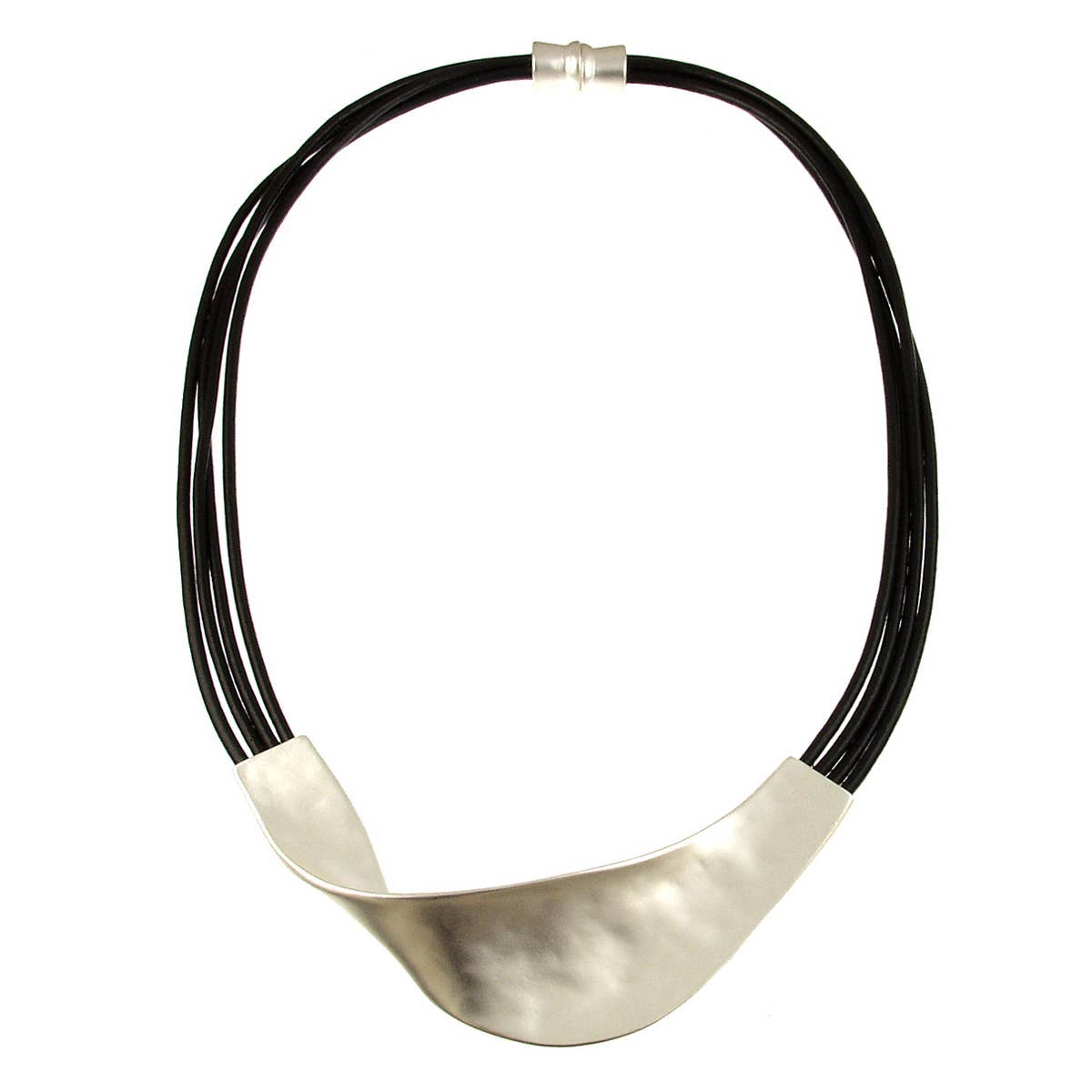 Matt Twist Magnetic Closure Necklace