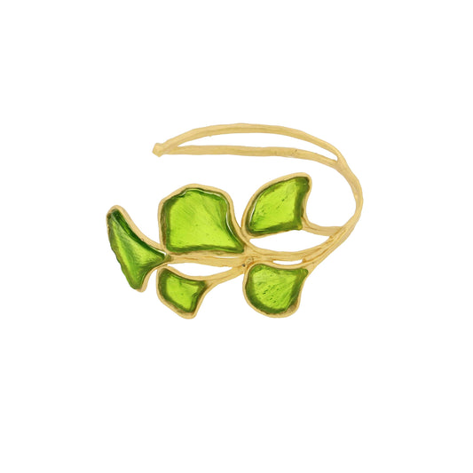 Ginkgo Leaf Cuff