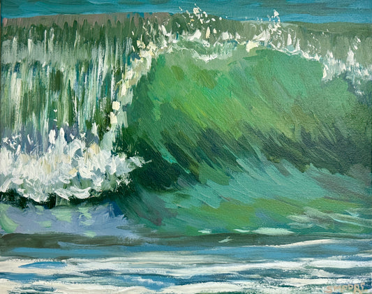 “Breaking Waves” by Stephen Moore