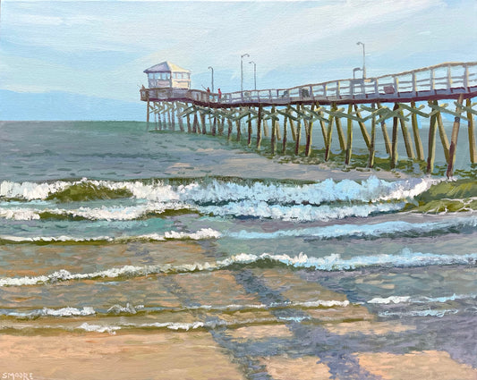 “Oceanana Pier” by Stephen Moore