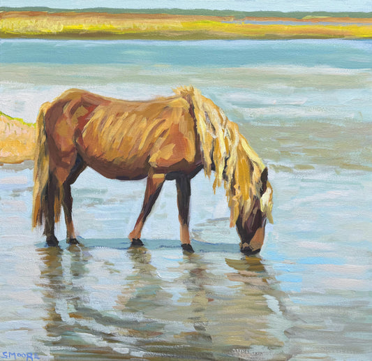 ‘Low Tide Grazer’ by Stephen Moore