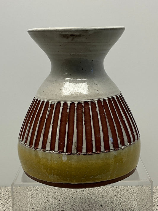 Pottery Vase by Christina Schobernd