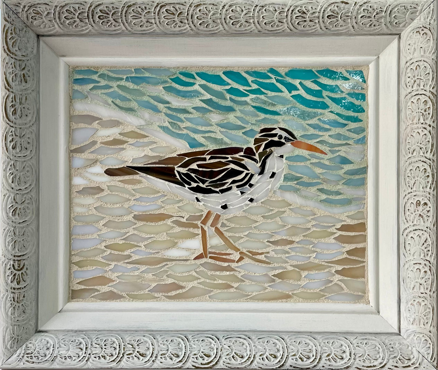 “Shore Bird” by Kelsie Hornby