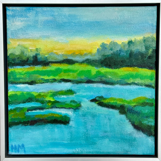 “Marshland”  by Nancy McClure