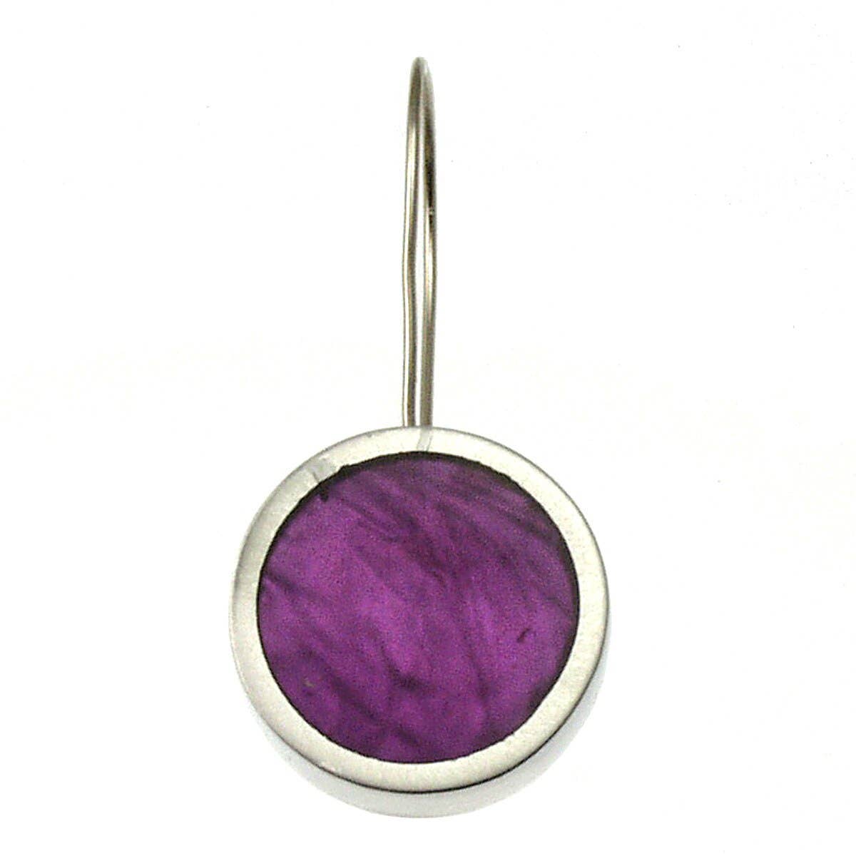 Round Alum Earrings