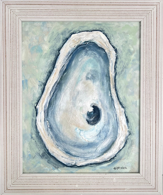 “Pearlized Oyster” by Sydnor Greene