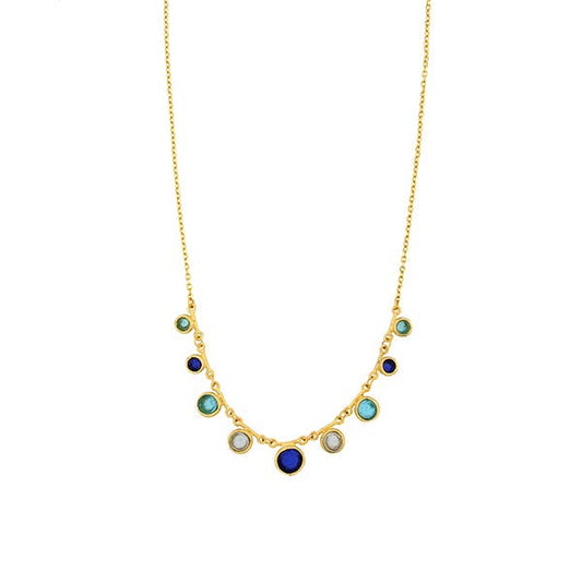 Raindrop 16" Adj. Necklace