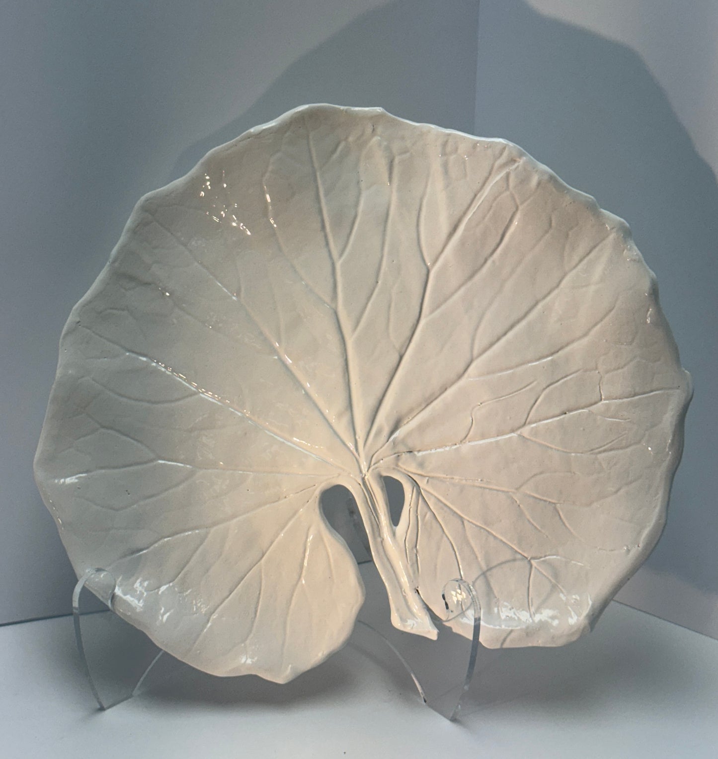 Ceramic Platter or Wall Sculpture” by Gail Williams