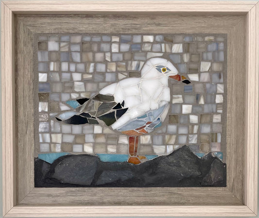 “Gull at Rest I” by Kelsie Hornby