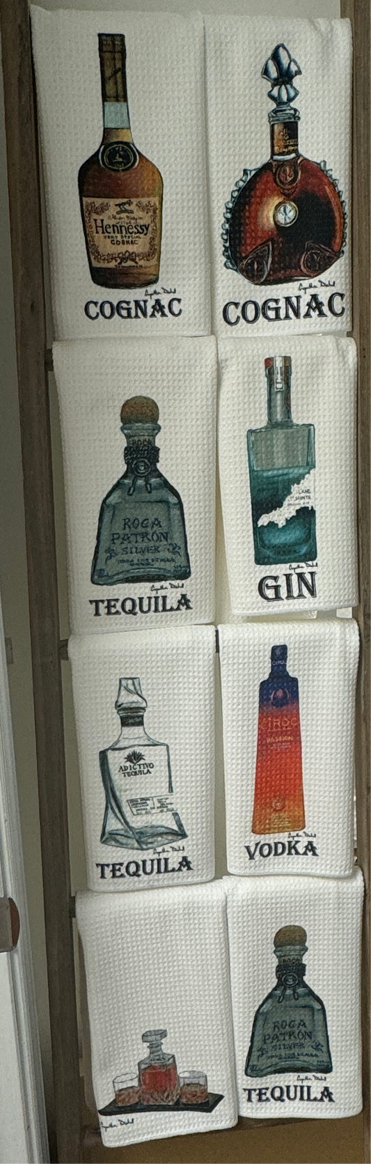 Bar Towels by Cynthia Diehl