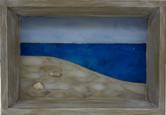 “Blue Skies Beach Box” by Kelsie Hornby