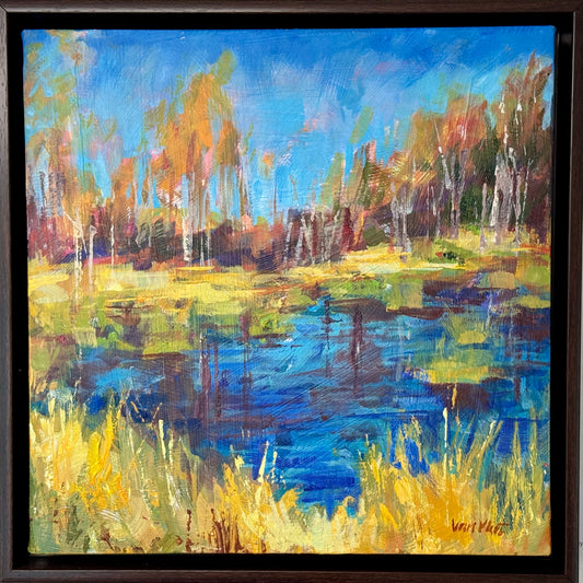 “November Marsh” by Barbara Van Vliet