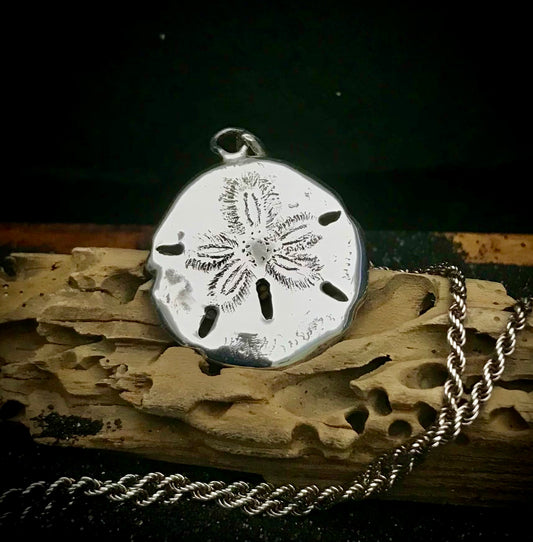 Sand Dollar Pendant