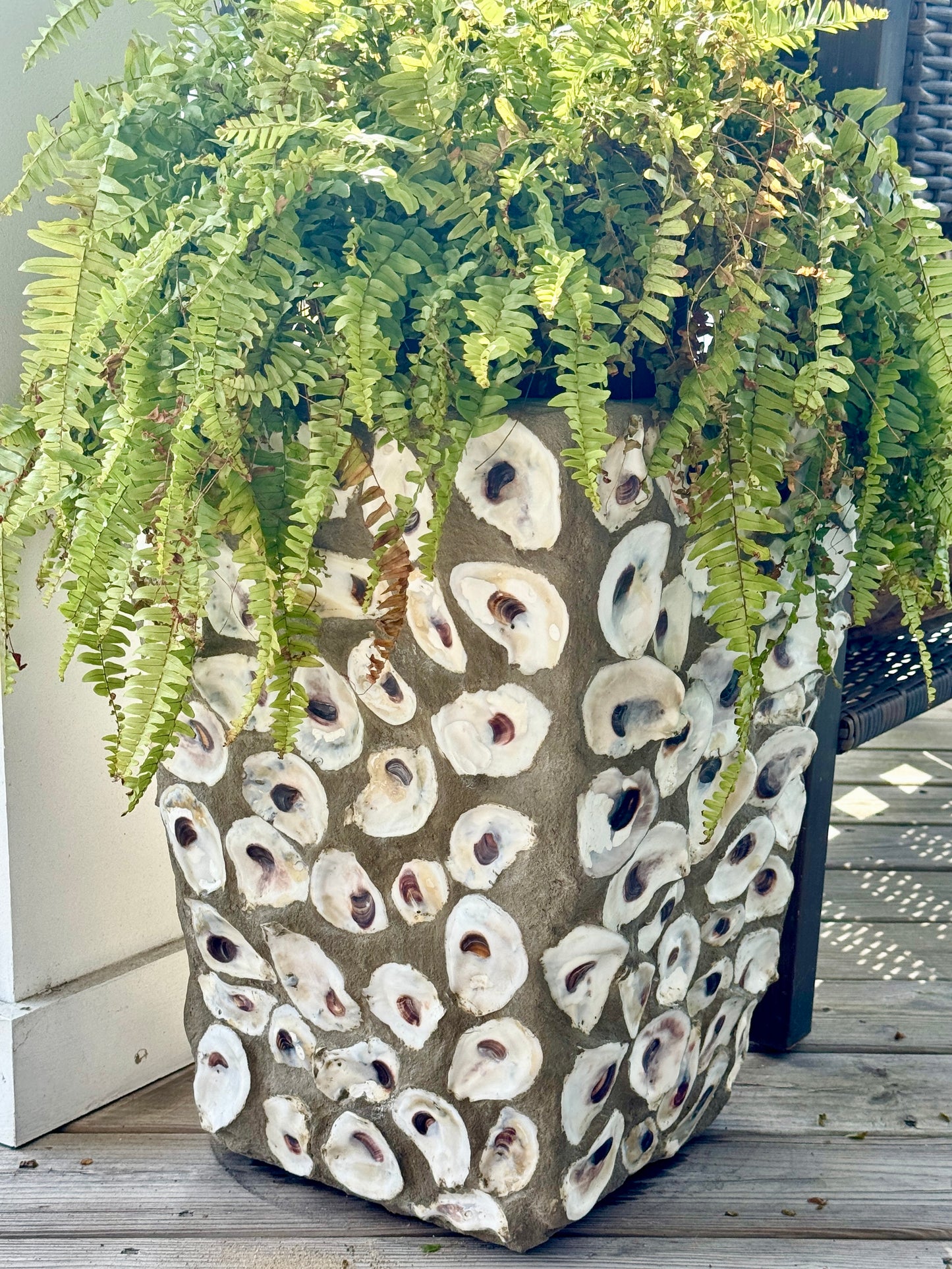 Oyster Planter by Allyson Gray Edwards