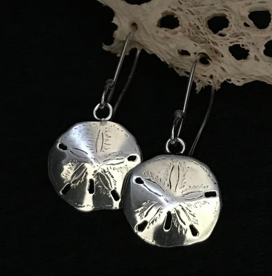 Sand Dollar Earrings