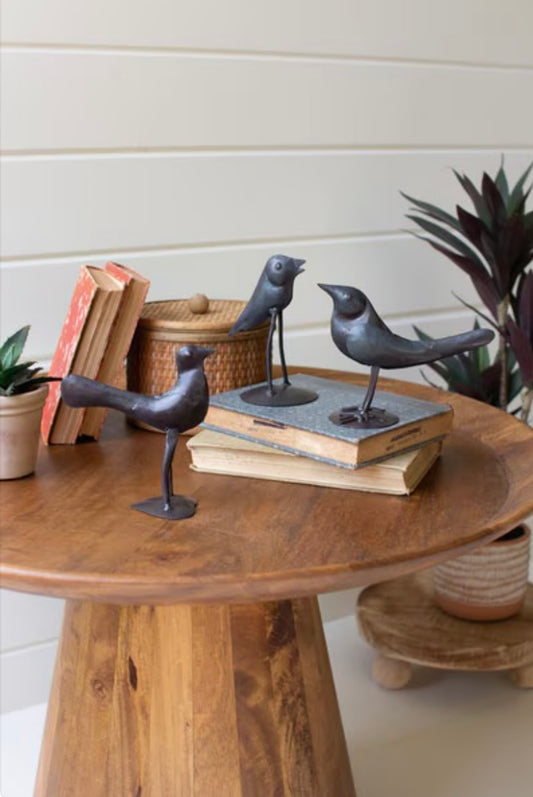 Black Antique Iron Birds