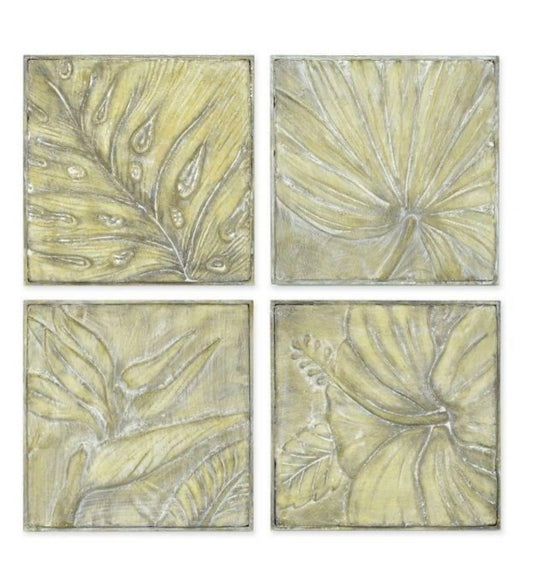 Tropical Pressed Metal Tile