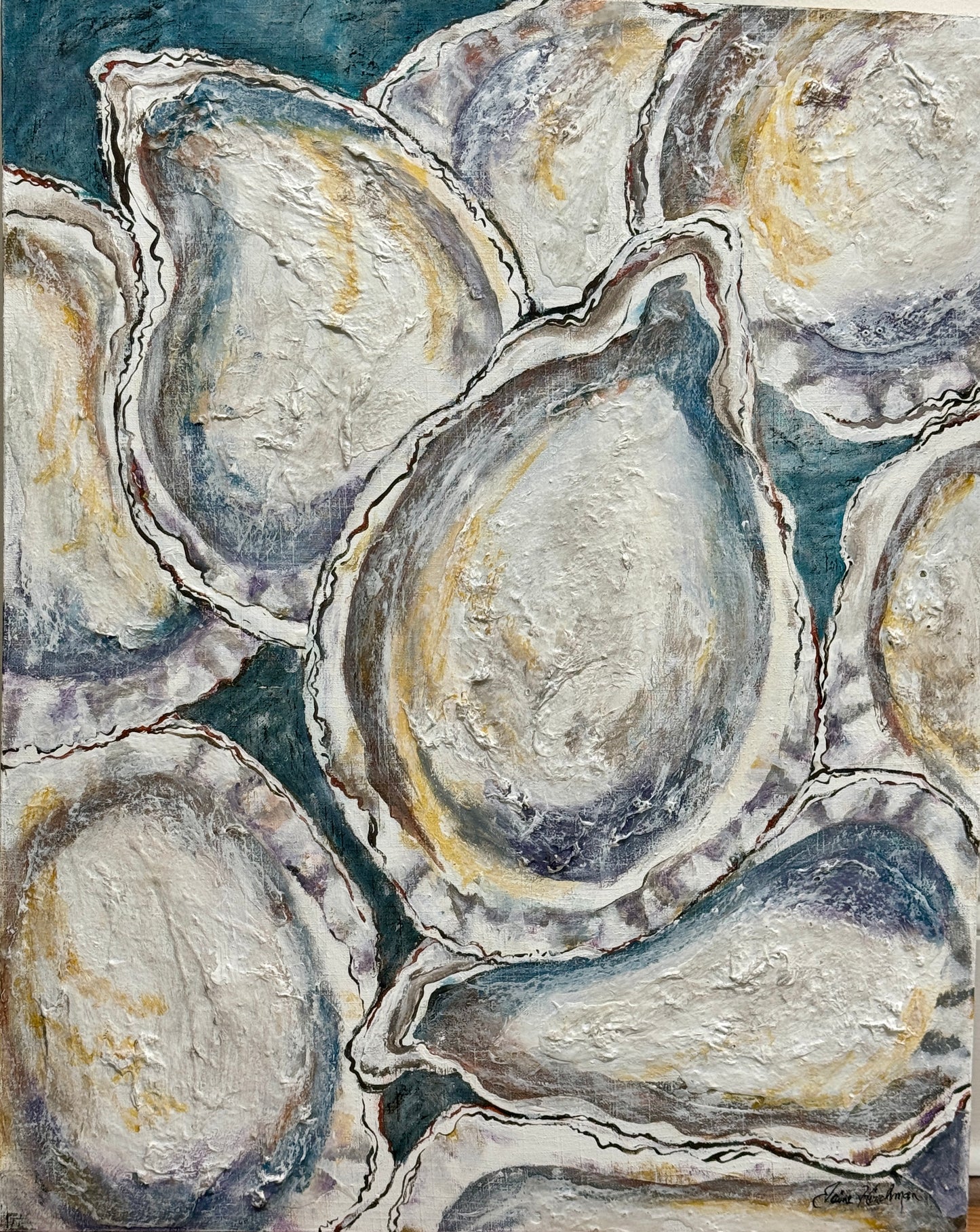 “Open Shell” by Elaine Hinchman