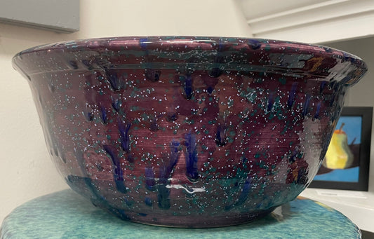 Vintage Ceramic Bowl by Althea Simpson