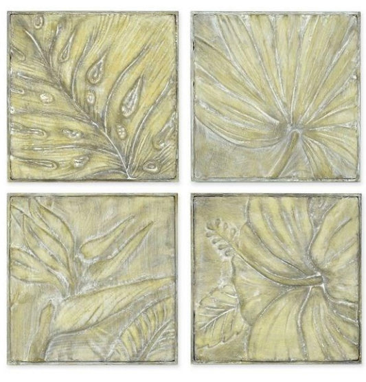 Tropical Pressed Metal Tile