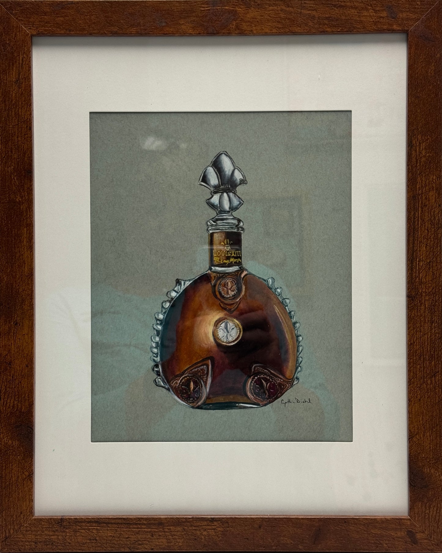 “Bar Original Watercolor” by Cynthia Diehl