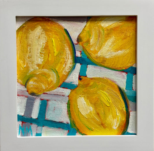 “Lemon I” by Nancy McClure