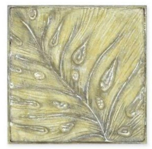 Tropical Pressed Metal Tile