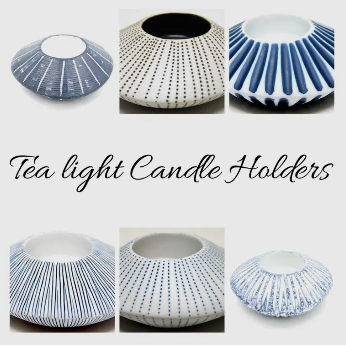 Tea light Candle Holders