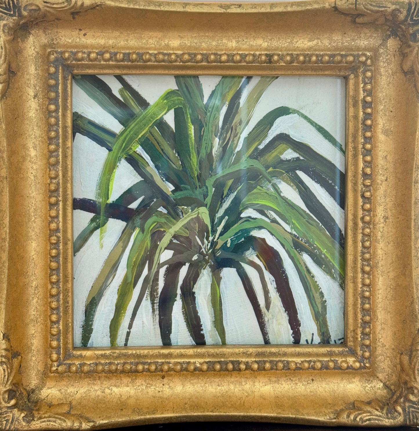 “Low Country Palm” by Vickie Randgaard