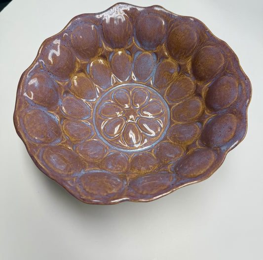 Pottery Bowl by Christina Schobernd