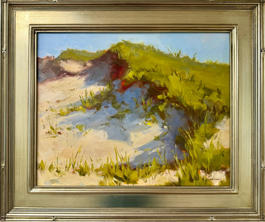 “Ocracoke Dune“ by Audrey Cushman