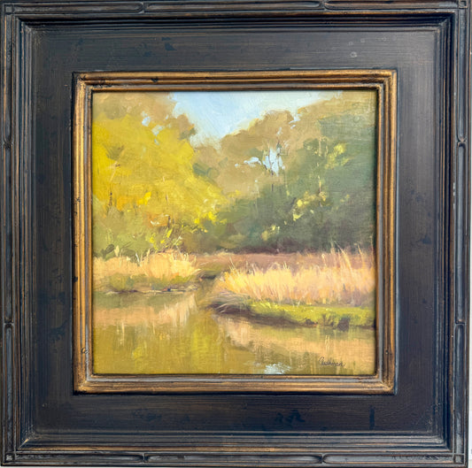 “Oriental Marsh” by Audrey Cushman