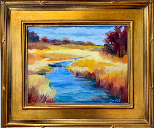 “Serene Creek” by Barbara Van Vliet