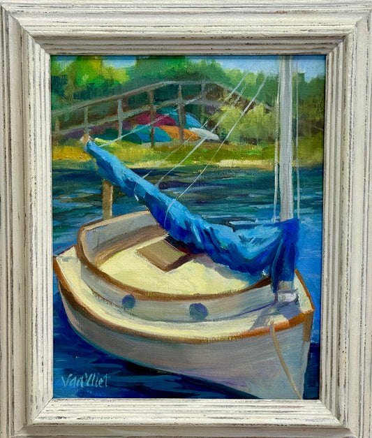 “For Sail” by Barbara Van Vliet