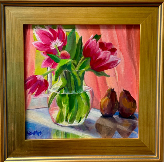 “Tulip Time” by Barbara Van Vliet