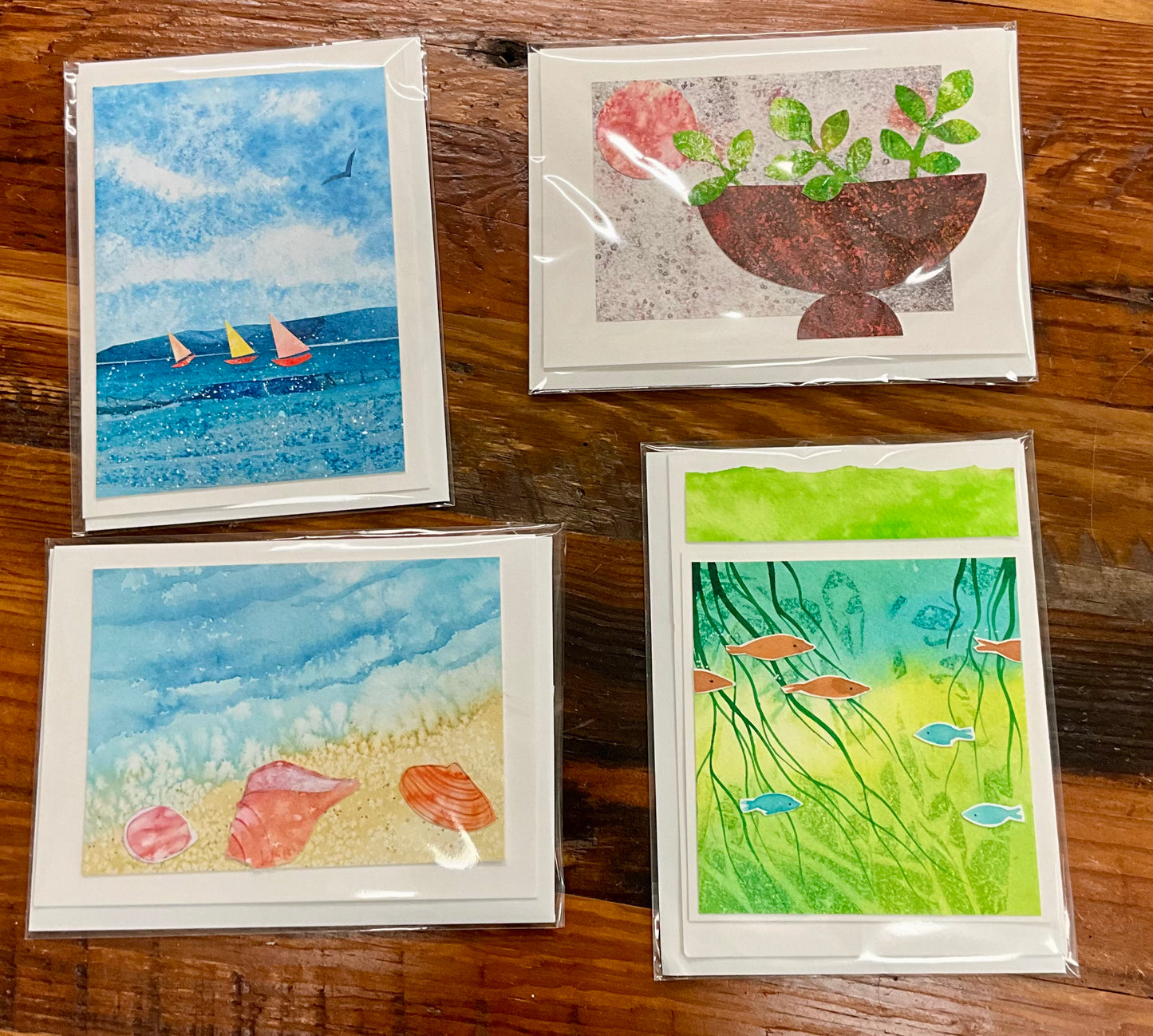 “Assorted Original Notecards”  by Megan Richard