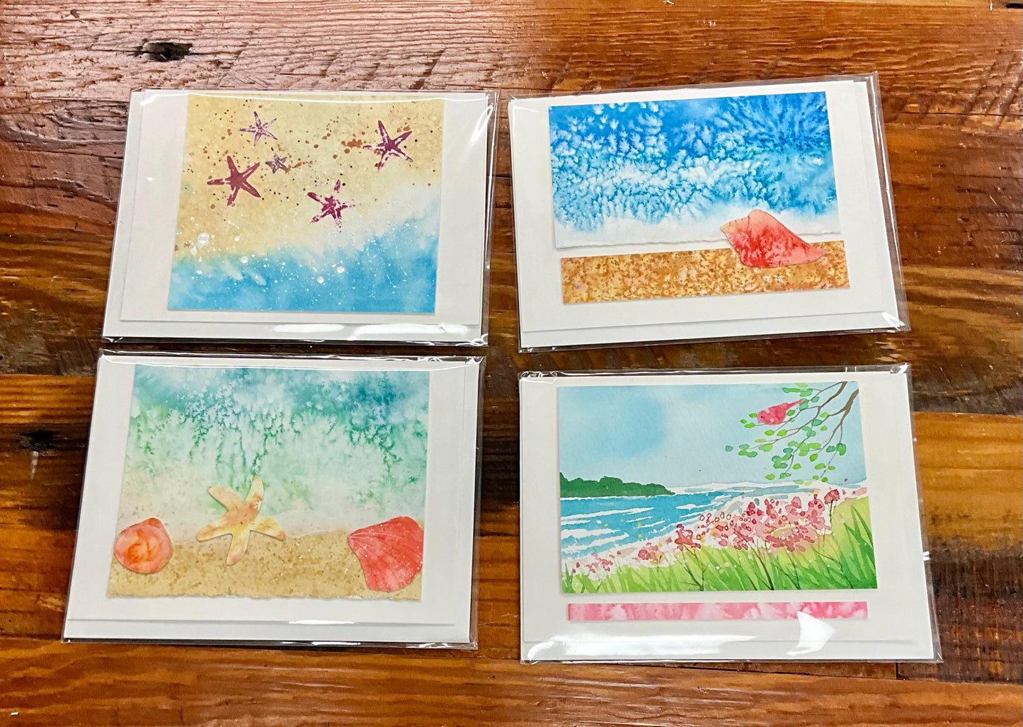 “Assorted Original Notecards”  by Megan Richard