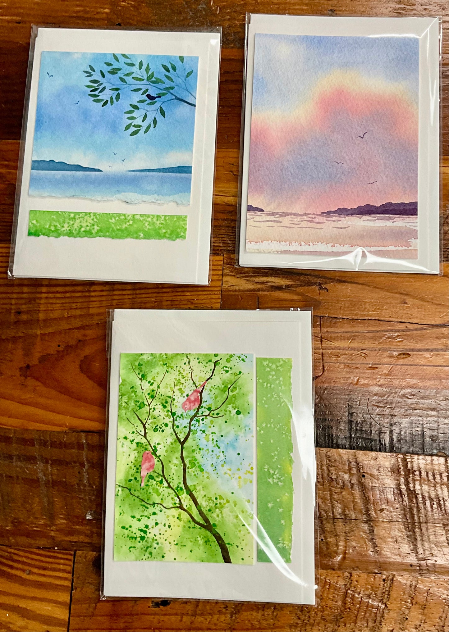 “Assorted Original Notecards”  by Megan Richard