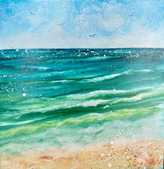 “Sea Breeze” by Megan Richard