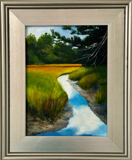 “Late Summer on Calico Creek” by Deanna Grant