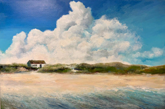 “Old House in the Dune” by Deanna Grant