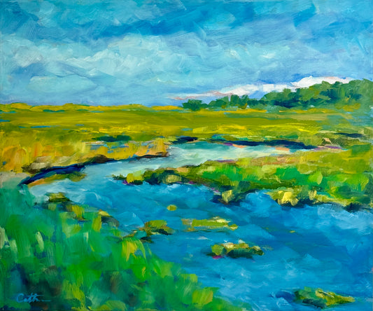 “Cape Creek” by Catherine Olander