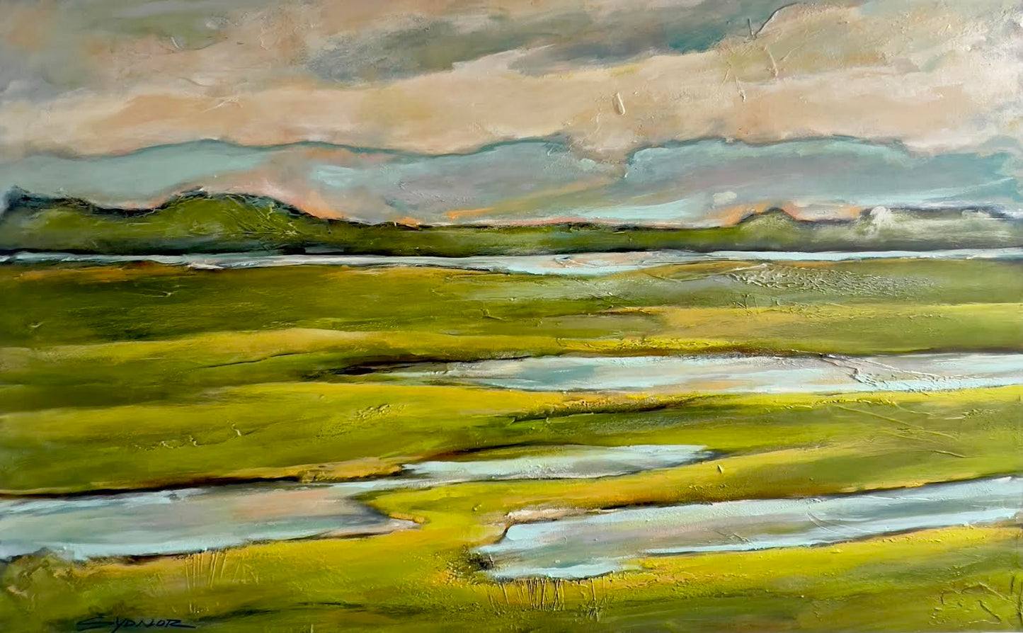 “Afternoon Marsh” by Sydnor Greene