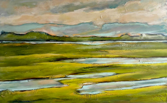 “Afternoon Marsh” by Sydnor Greene