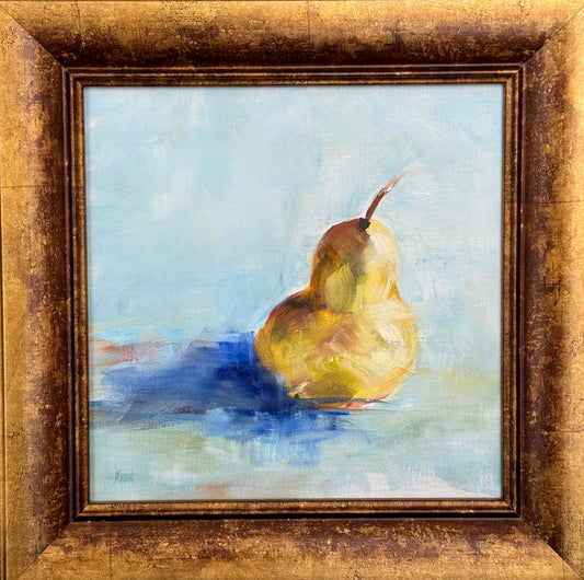 “Golden Pear” by Deanna Grant